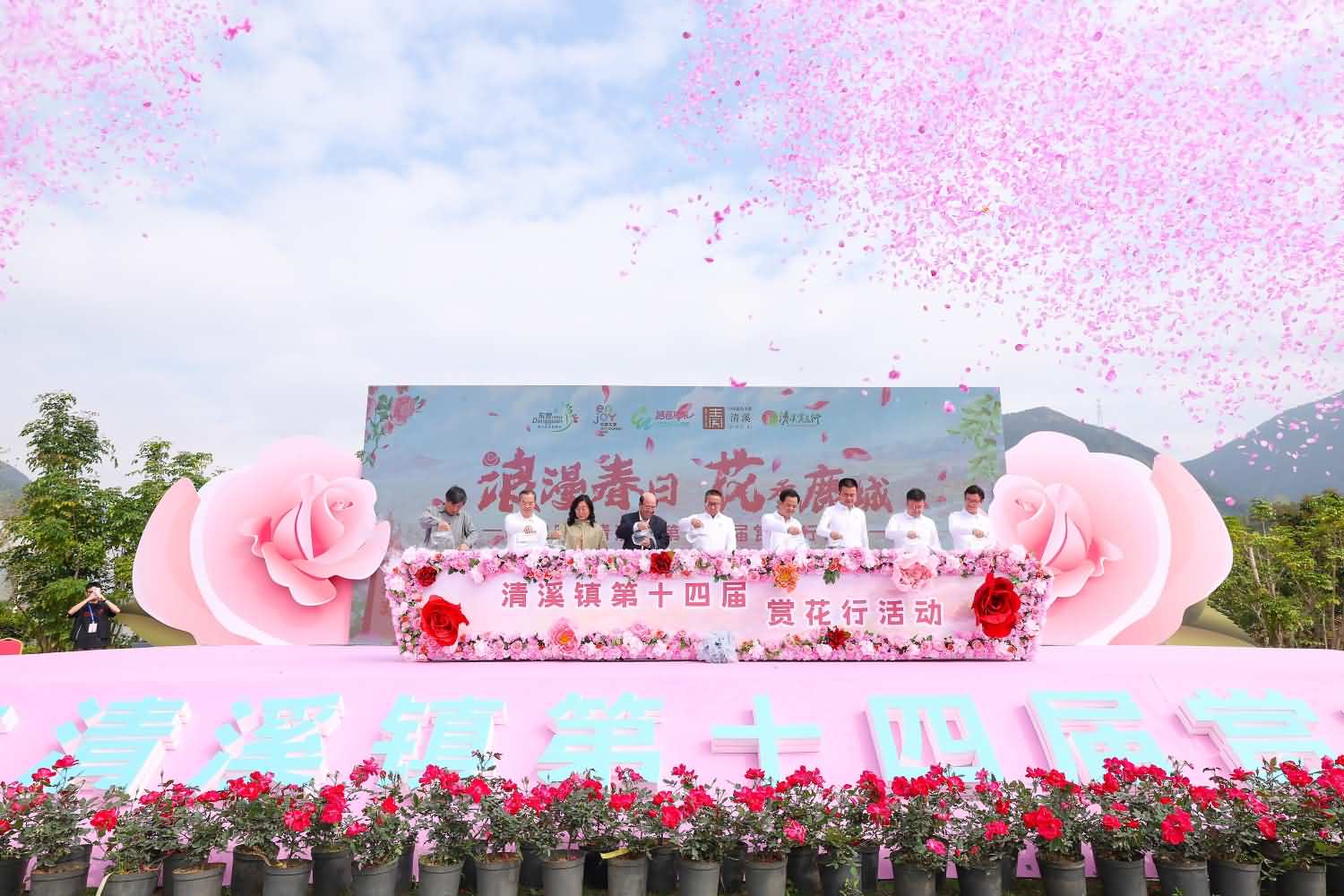 2025年清溪镇第十四届赏花行活动