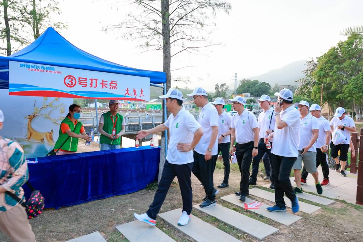 跟着河长走碧道—行走清溪碧道传承红色基因(图35)