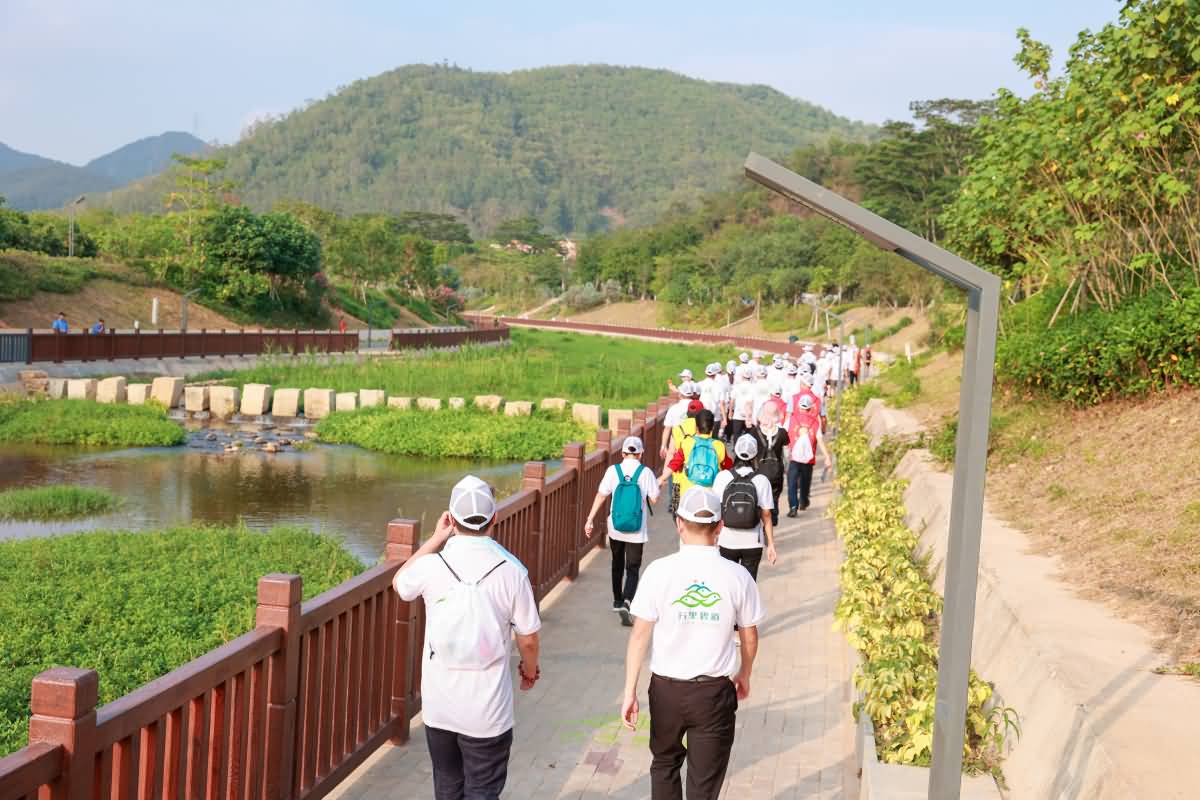 跟着河长走碧道—行走清溪碧道传承红色基因(图34)