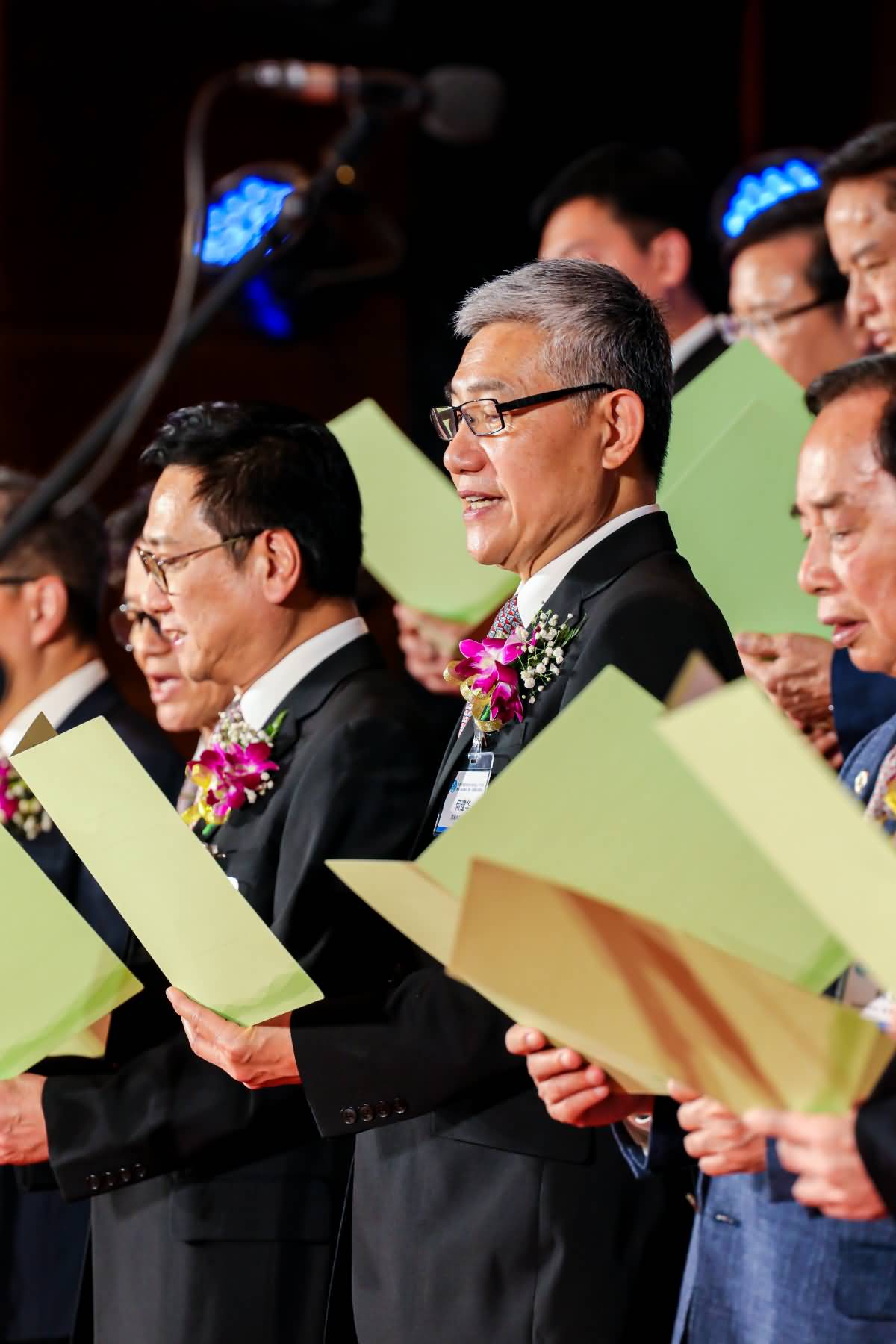 东莞市港商企业协会成立二十五周年暨第一届监事会、第十一届理事会就职典礼(图7)