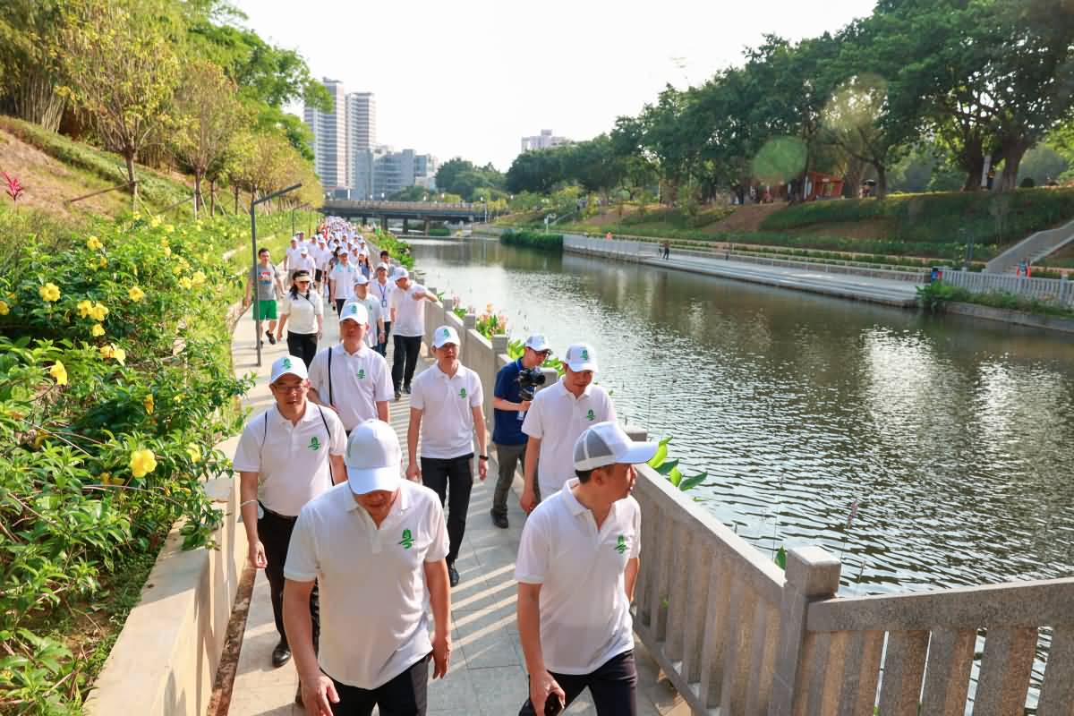 跟着河长走碧道—行走清溪碧道传承红色基因(图31)