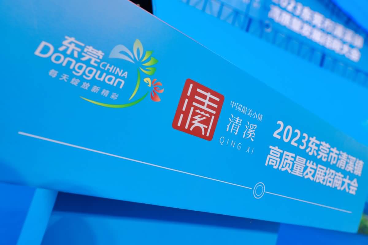 2023东莞市清溪镇高质量发展招商大会(图14)