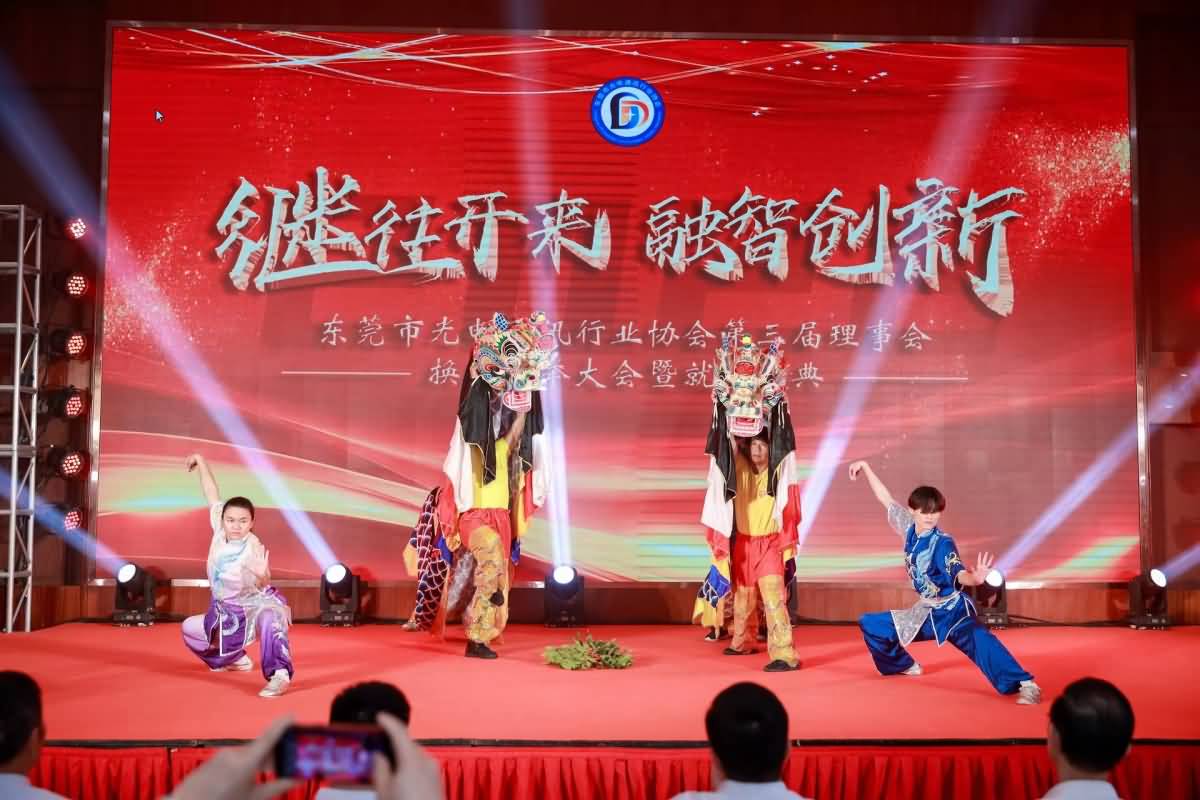 东莞市光电协通讯行业协会第三届理事会就职庆典(图3)