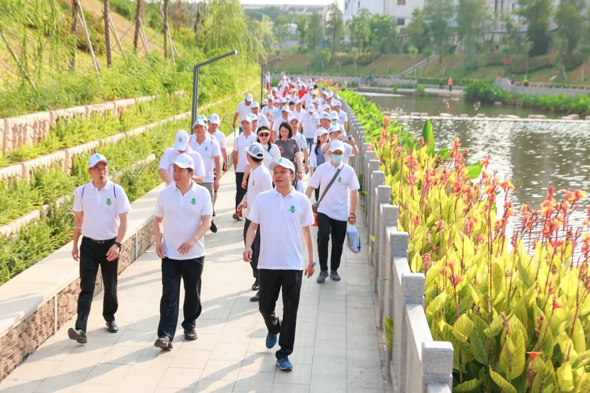 跟着河长走碧道—行走清溪碧道传承红色基因(图33)