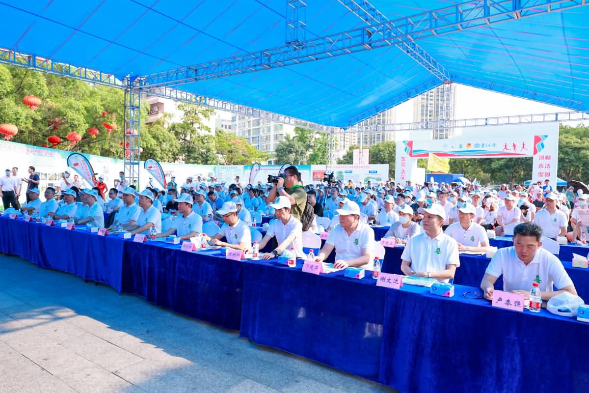 跟着河长走碧道—行走清溪碧道传承红色基因(图24)