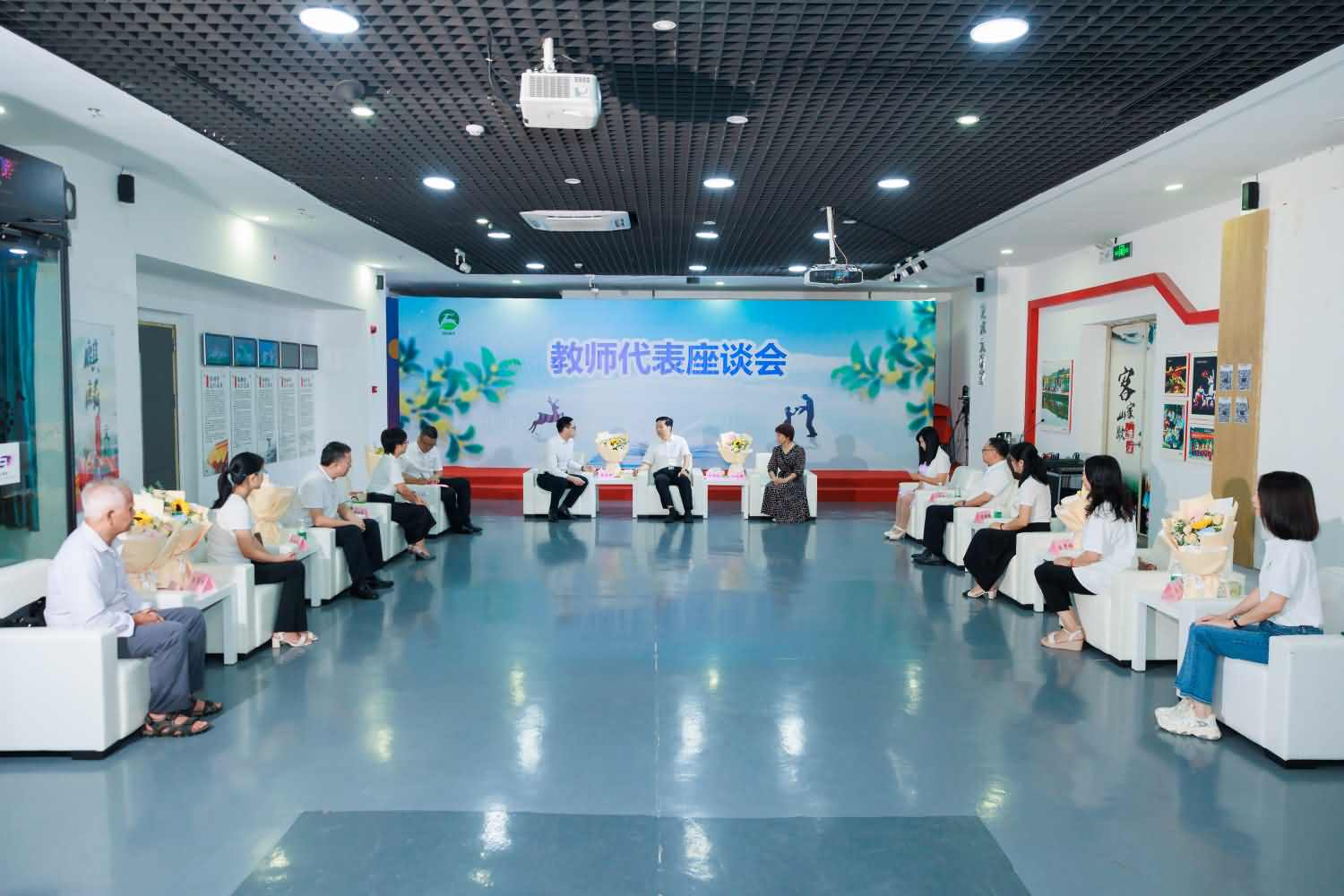 清溪镇庆祝第39个教师节总结表彰大会(图5)