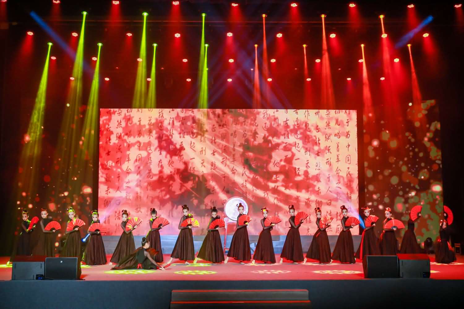 清溪镇庆祝第40个教师节大会(图21)