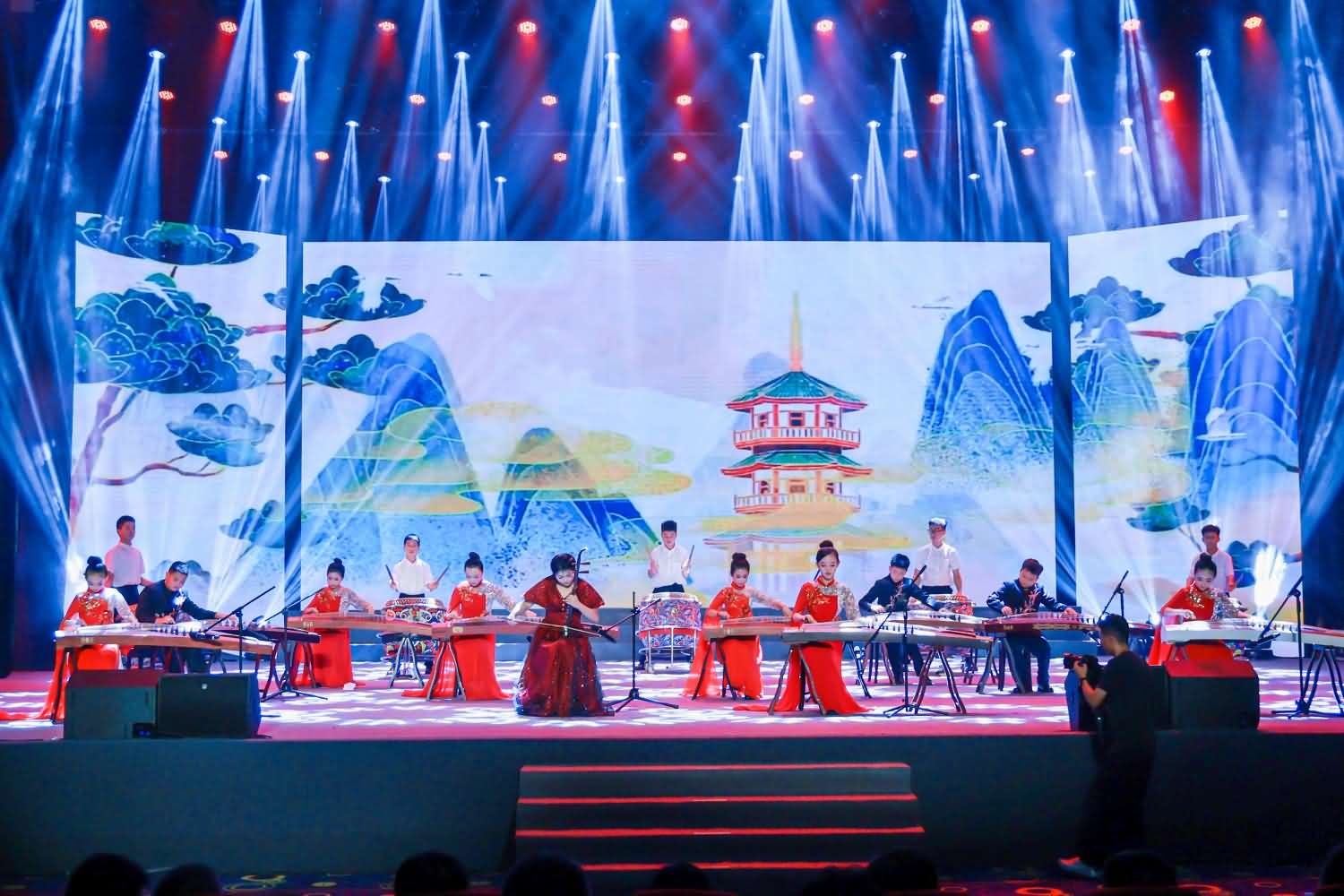 清溪镇庆祝第40个教师节大会(图18)