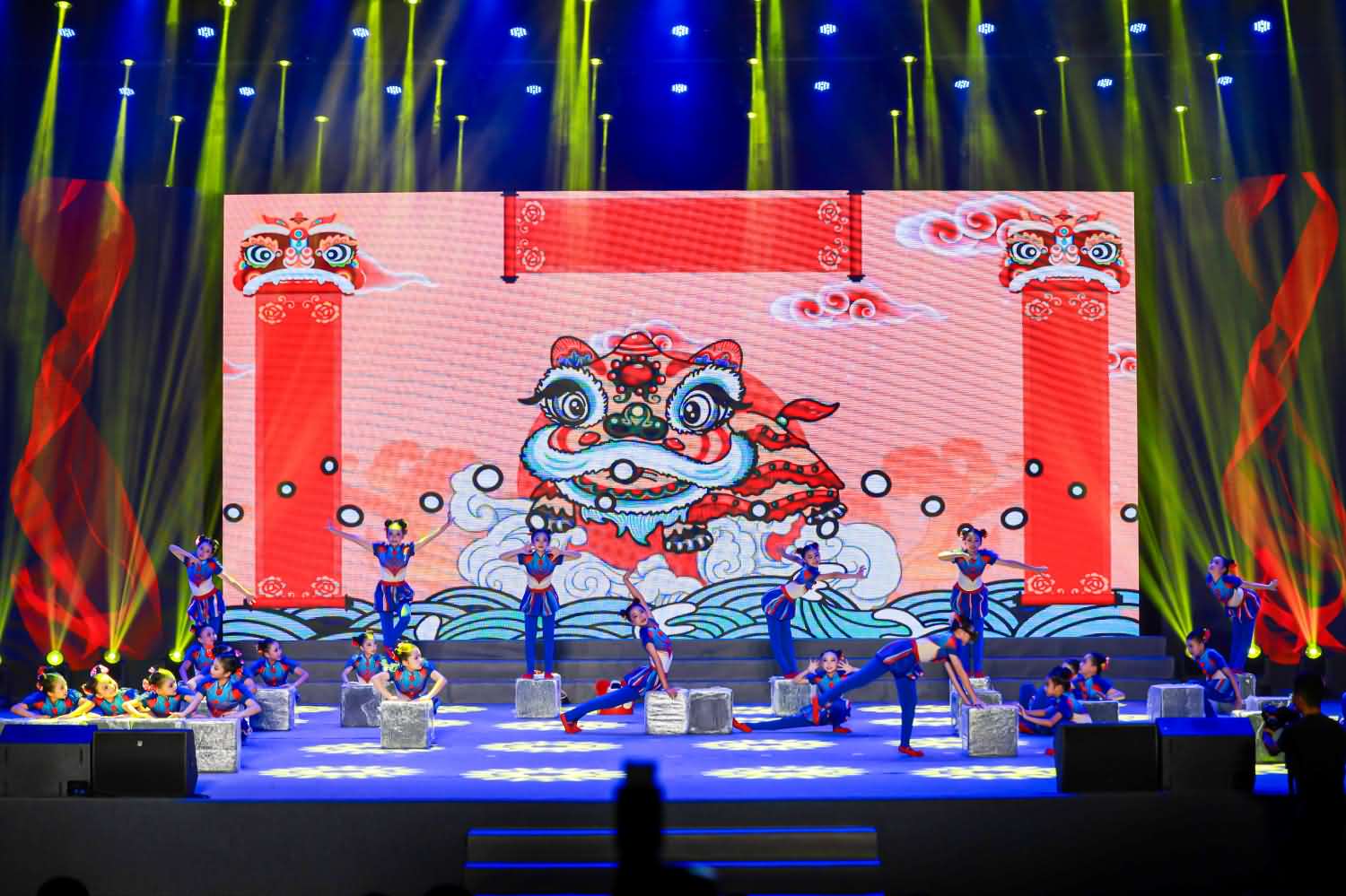 清溪镇庆祝第40个教师节大会(图14)