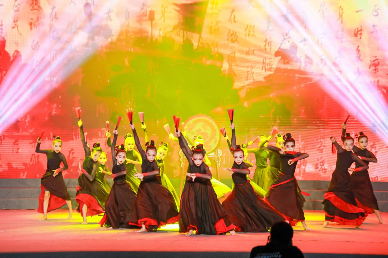 清溪镇庆祝第40个教师节大会(图22)