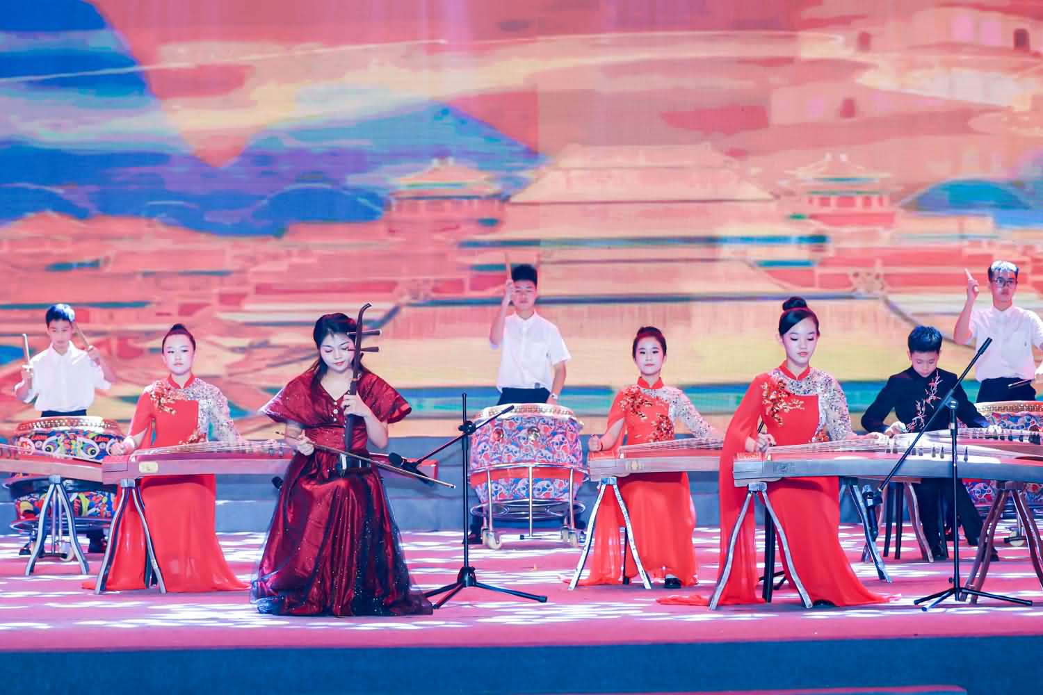 清溪镇庆祝第40个教师节大会(图19)
