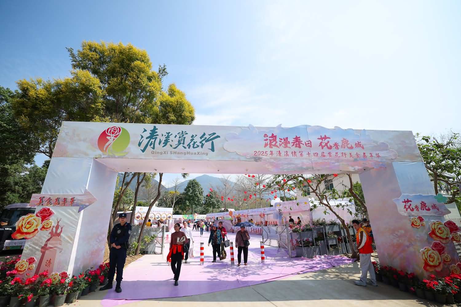 2025年清溪镇第十四届赏花行活动(图28)