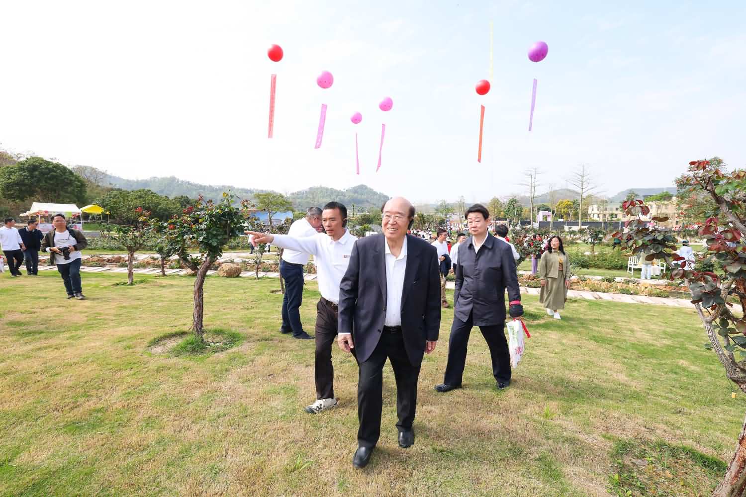2025年清溪镇第十四届赏花行活动(图25)