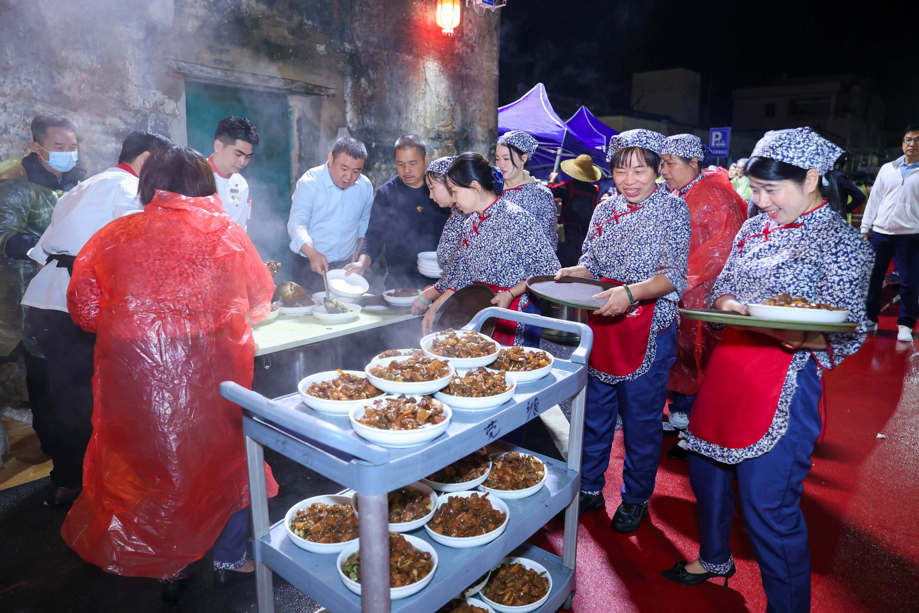 百鹅威宴寻味客家2024清溪镇第二届客家“焖年鹅”现场烹饪活动(图23)