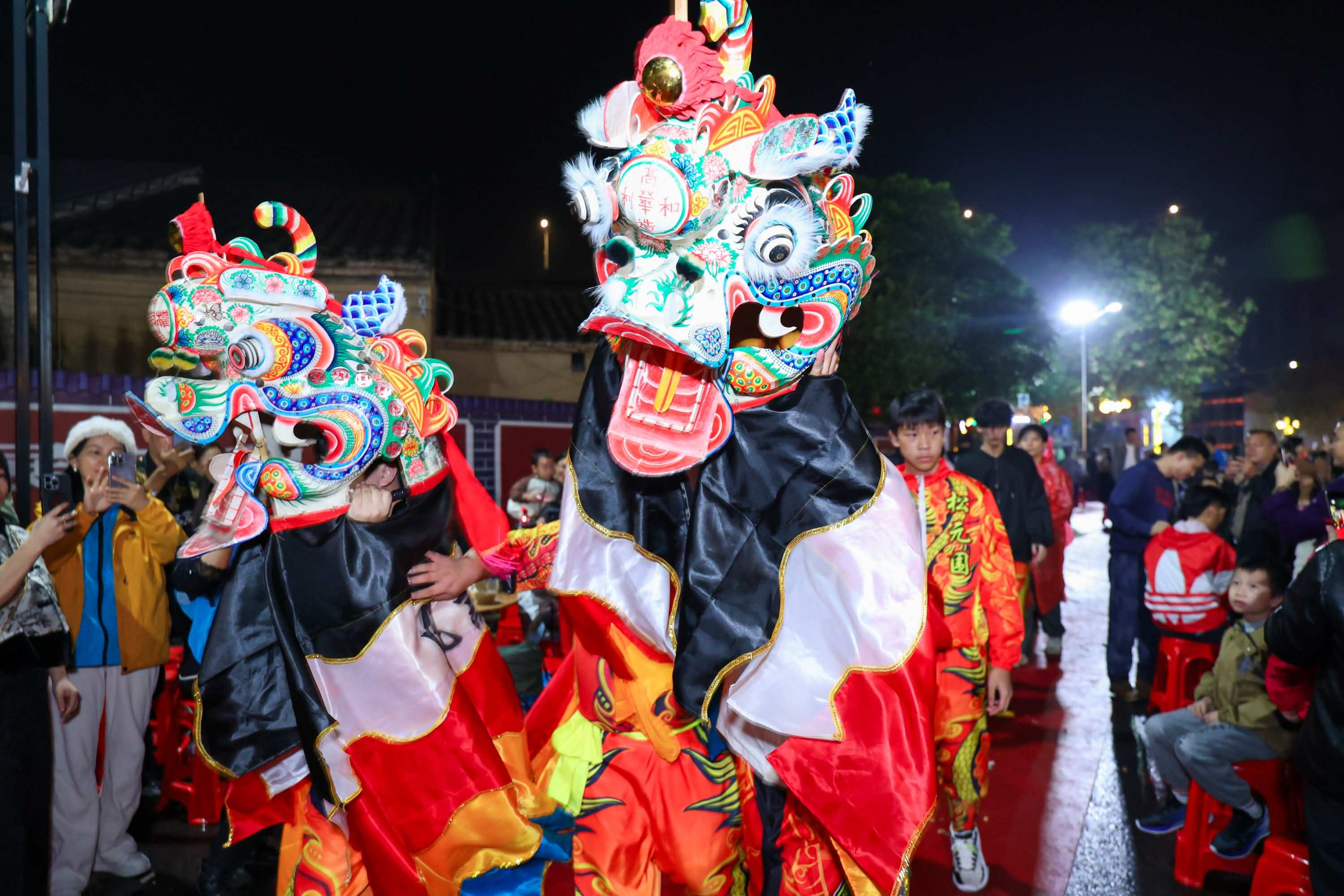 百鹅威宴寻味客家2024清溪镇第二届客家“焖年鹅”现场烹饪活动(图22)