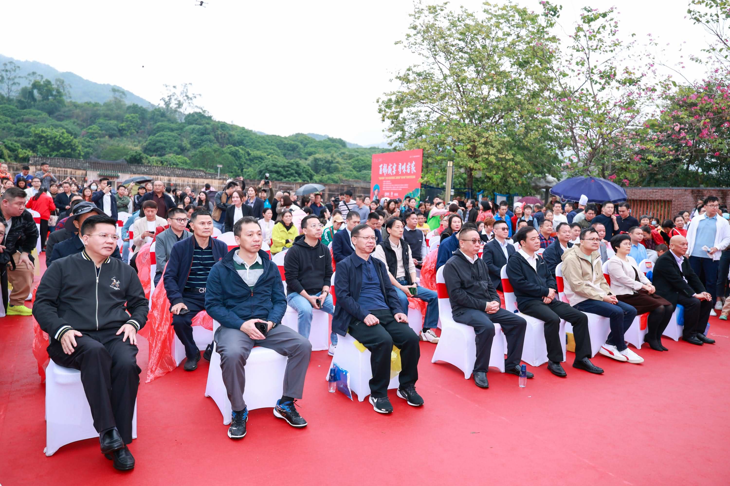 百鹅威宴寻味客家2024清溪镇第二届客家“焖年鹅”现场烹饪活动(图8)